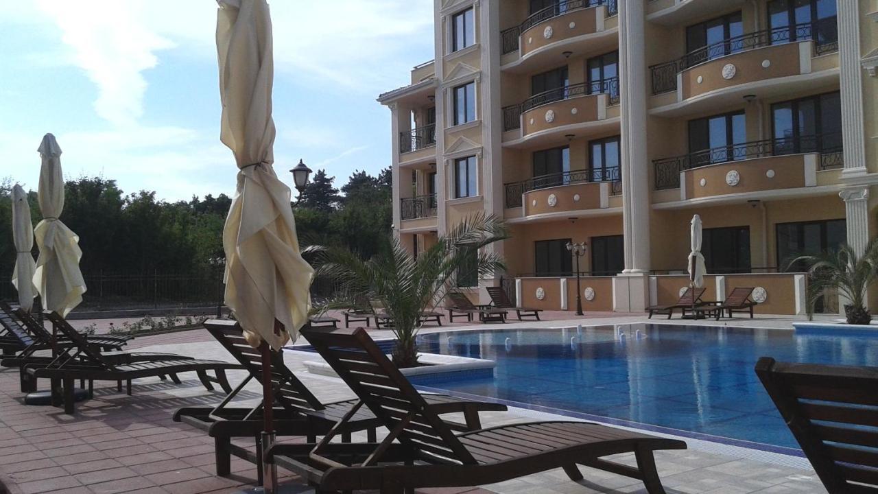 Flora Beach Private Pomorie Exterior foto