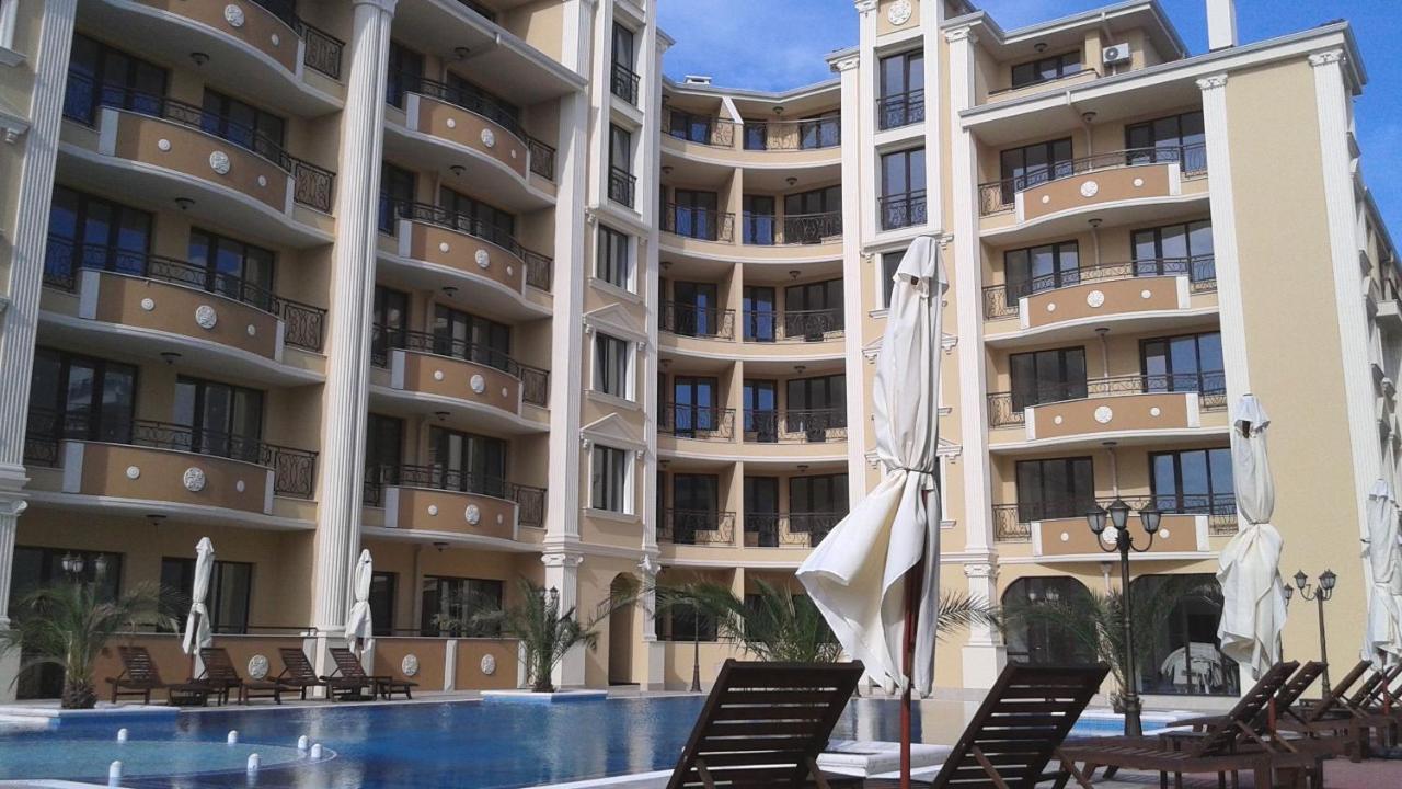 Flora Beach Private Pomorie Exterior foto