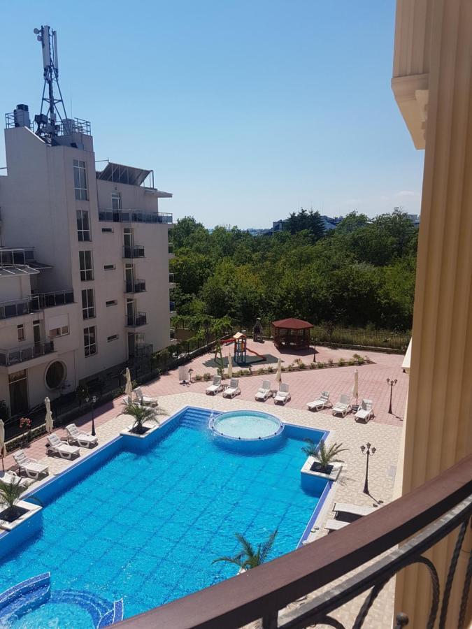Flora Beach Private Pomorie Exterior foto