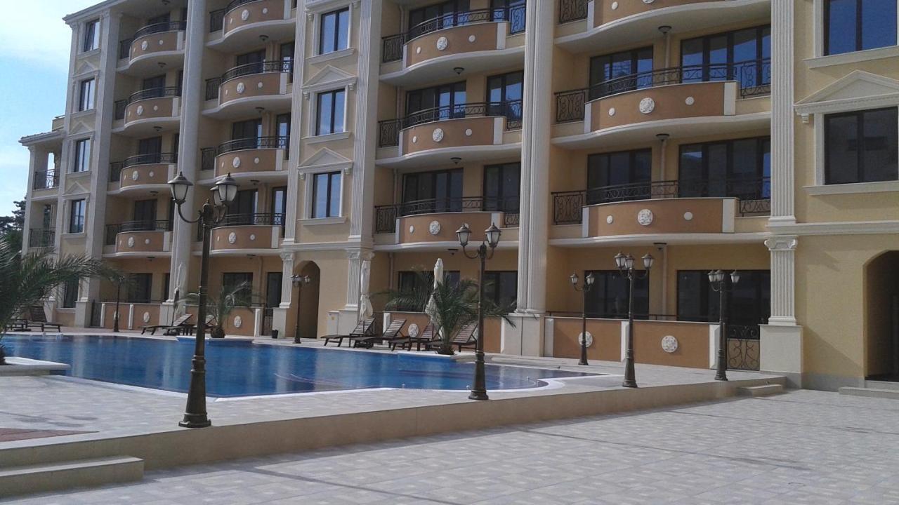 Flora Beach Private Pomorie Exterior foto